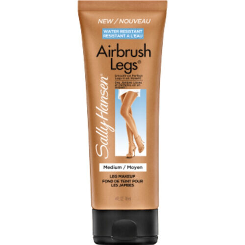 Airbrush Legs Lotion: Medium