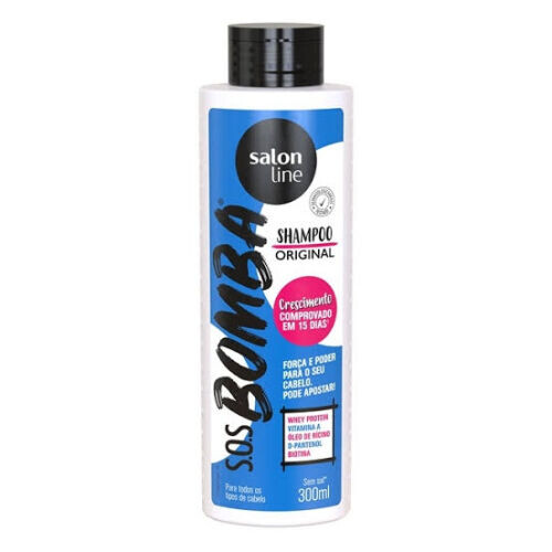 Shampoo S.O.S Bomba