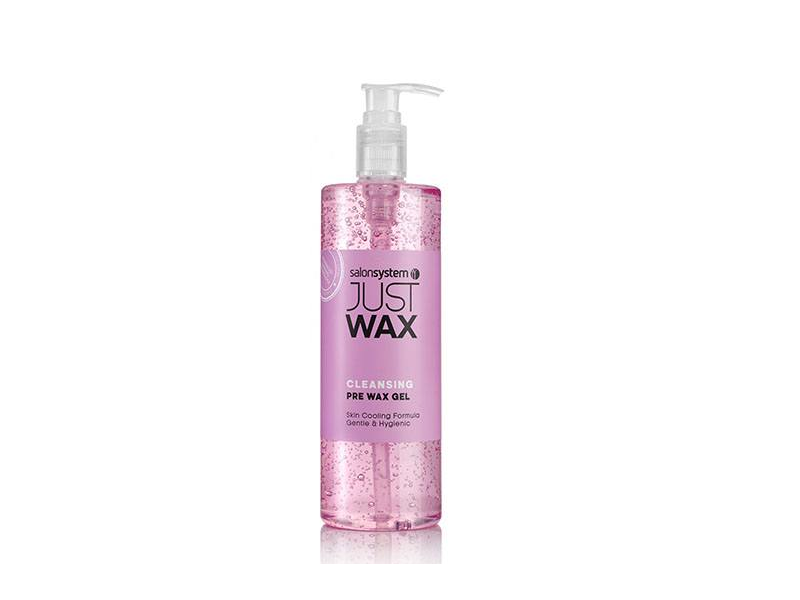 Salon System Just Wax Pre Wax Cleansing Gel, 500 mL