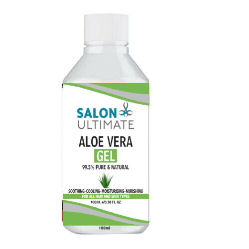99.5% Pure Aloe Vera Soothing Gel Natural Organic Skin Moisturizer
