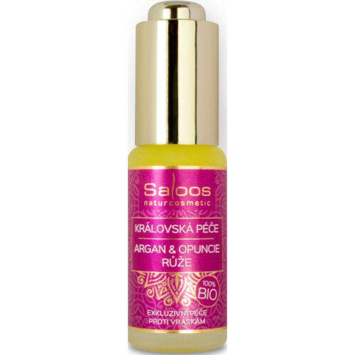 Bio Face Oil Argan & Prickly Pear & Rose