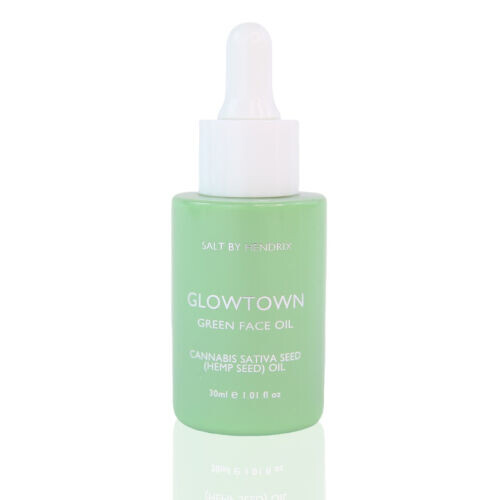 Glowtown Green Face Oil