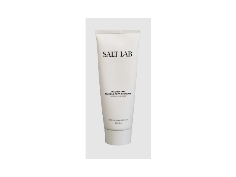 Salt Lab Magnesium Muscle Repair Cream, 100 mL