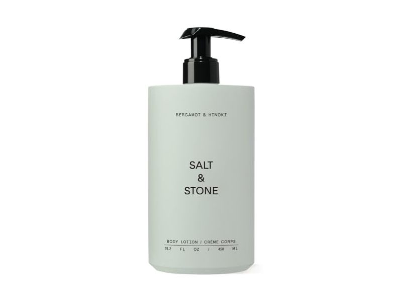 Salt & Stone Body Lotion, Bergamot & Hinoki, 15.2 fl oz/450 mL