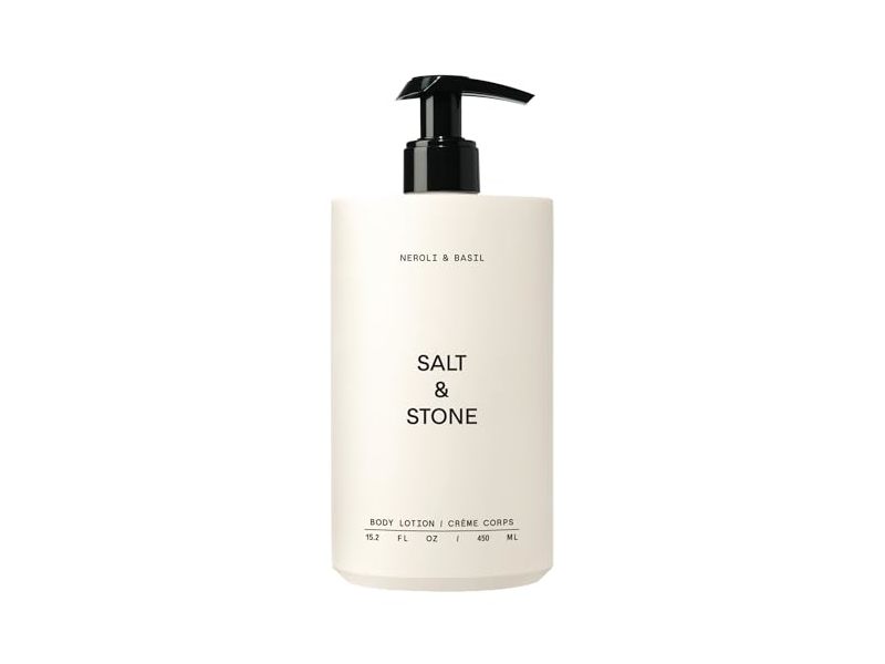 Salt & Stone Body Lotion, Neroli & Basil, 15.2 fl oz/450 mL