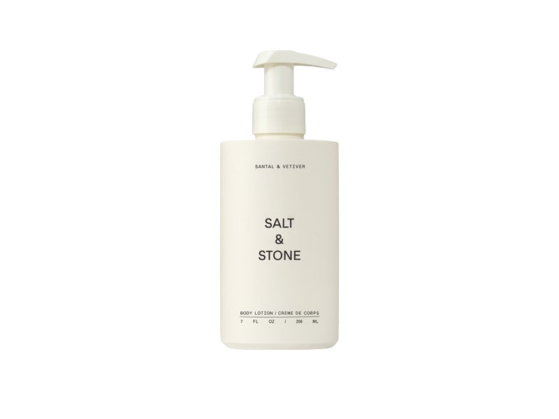 Salt & Stone Body Lotion, Santal & Vetiver, 7 fl oz/208 mL