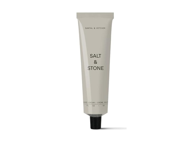 Salt & Stone Hand Cream, Santal & Vetiver, 2 fl oz/60 mL