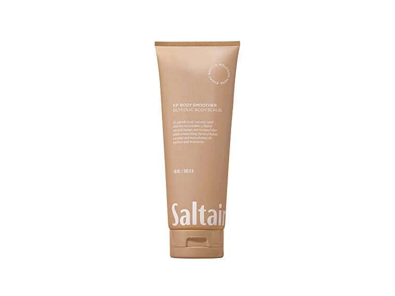 Saltair Kp Body Smoother Body Scrub, Glycolic Acid, 10 oz/283.5 g