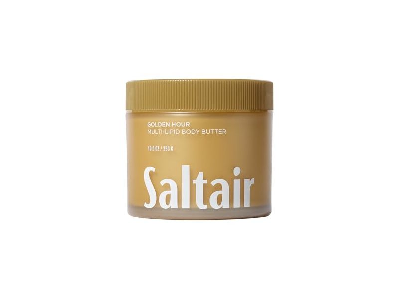 Saltair Multi-Lipid Body Butter, Golden Hour, 10.0 oz/283 g