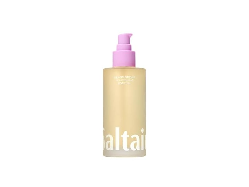 Saltair Nourishing Body Oil, Island Orchid, 4 oz/118 mL