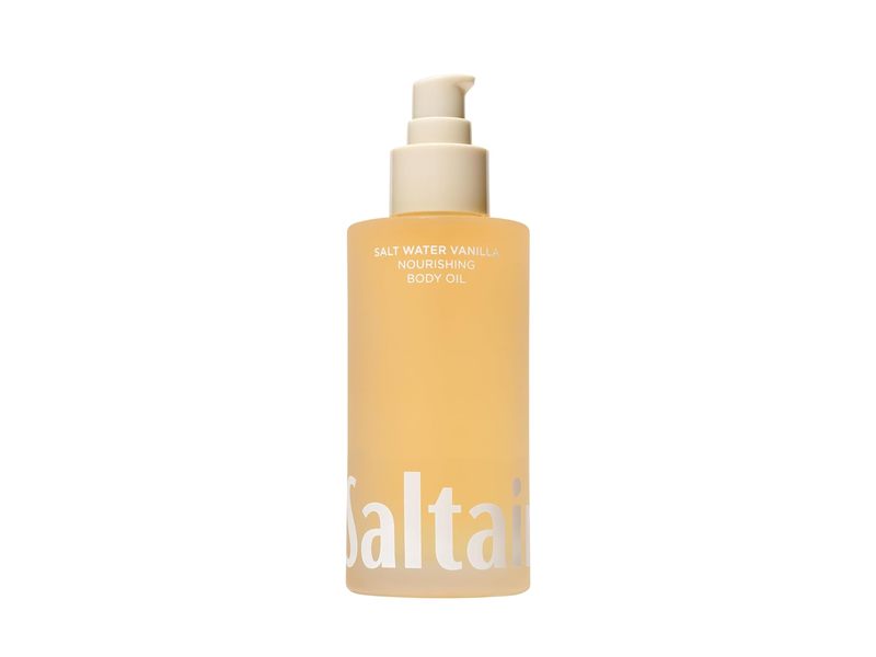 Saltair Nourishing Body Oil, Salt Water Vanilla, 4 fl oz/118 mL