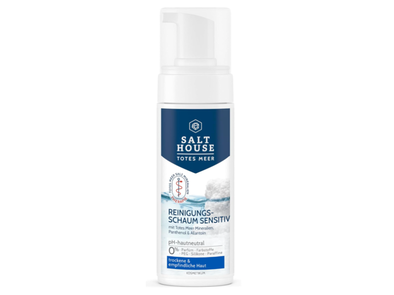 Salthouse Sensitive Cleansing Foam, 150 mL