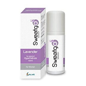 Sweatgo Roll On Anti Perspirant Hyperhidrosis
