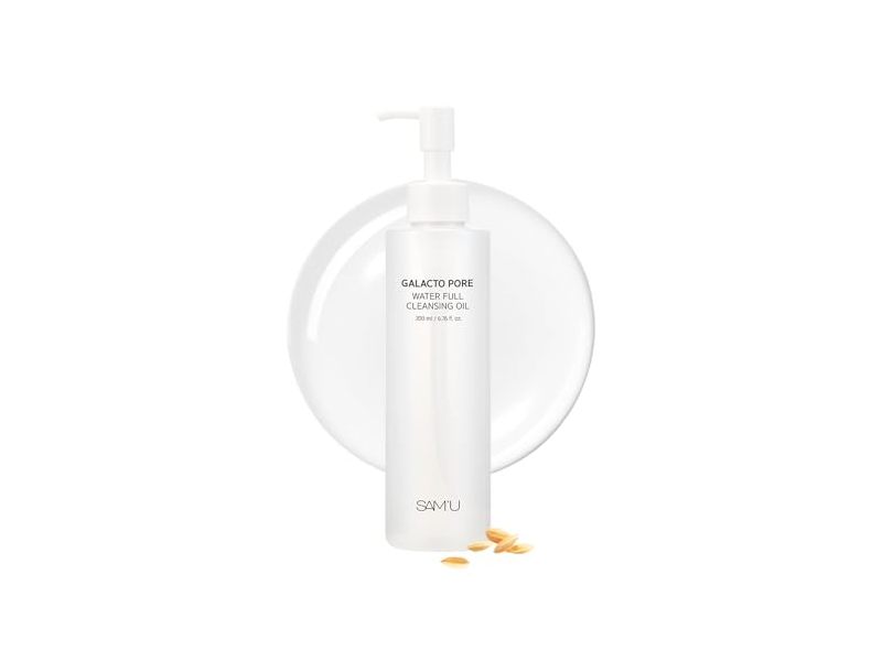Sam'U Galacto Pore Water Full Cleansing Oil, 6.76 fl oz/200 mL
