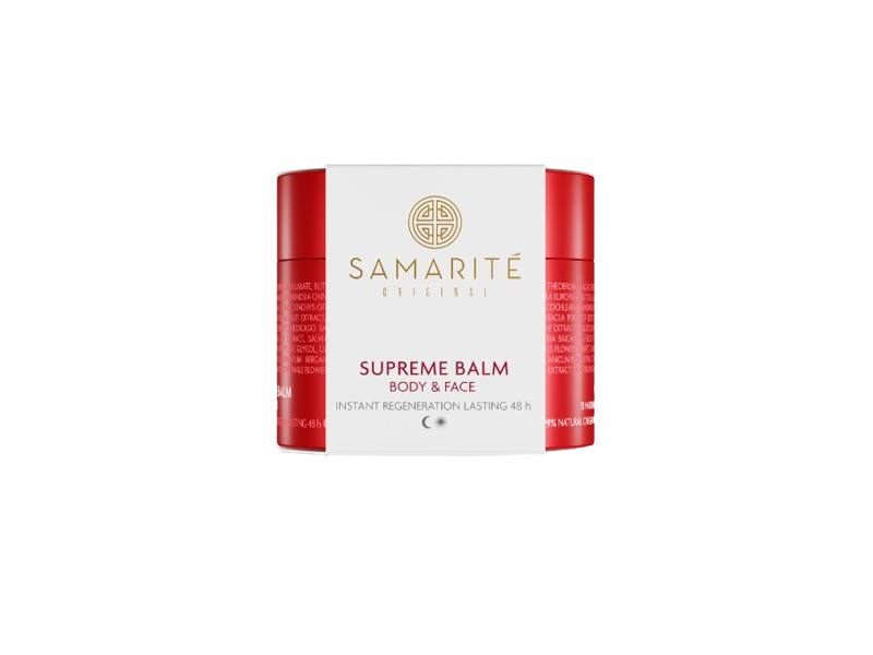 Samarite Body & Face Supreme Balm, 3.04 fl oz/90 mL