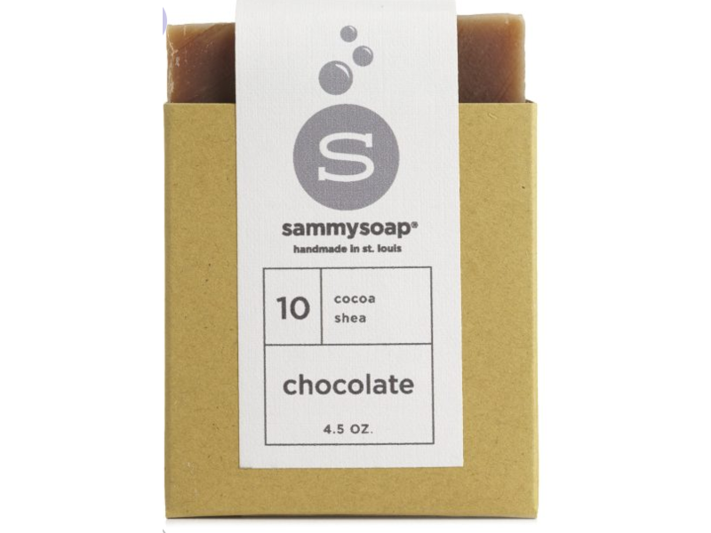 Sammy Soap, Chocolate, 4.5 oz