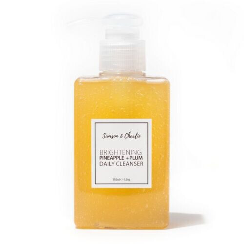 Brightening Pineapple B3+Bha Daily Facial Cleanser