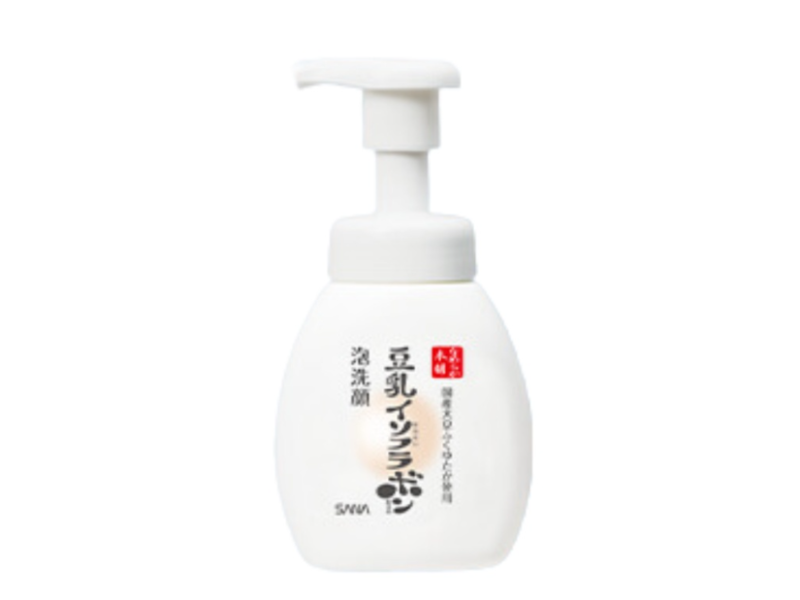 Sana Nameraka Honpo Foam Face Wash, Soy Milk, 6.8 fl oz/200 mL