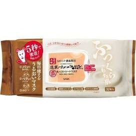 Nameraka Honpo Soymilk Mask