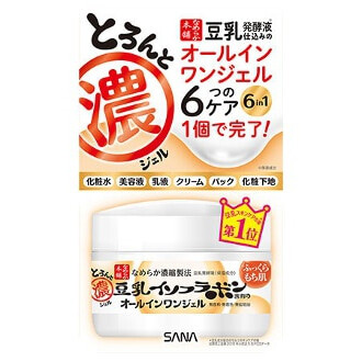 Soy Milk 6 In 1 Moisture Gel Cream