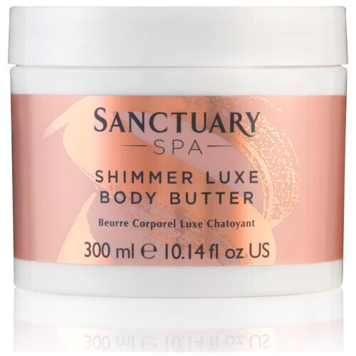 Shimmer Luxe Body Butter (Rose Radiance)