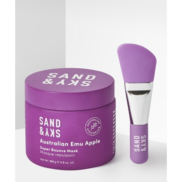 Australian Emu Apple - Super Bounce Mask