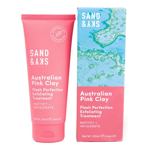 Australian Pink Clay Flash Perfection Exfoliating Treatment