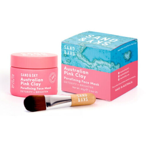 Brilliant Skin Purifying Pink Clay Mask