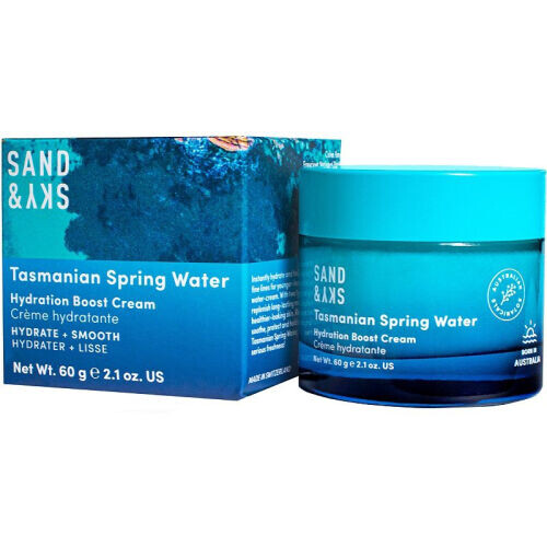 Tasmanian Spring Water Hydration Boost Cream