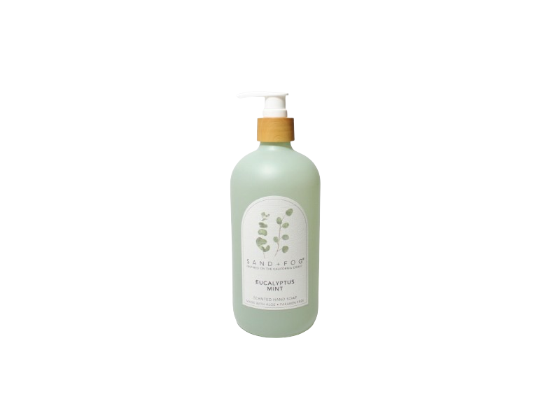 Sand+Fog Hand Soap, Eucalyptus Mint, 15.7 fl oz/464 mL