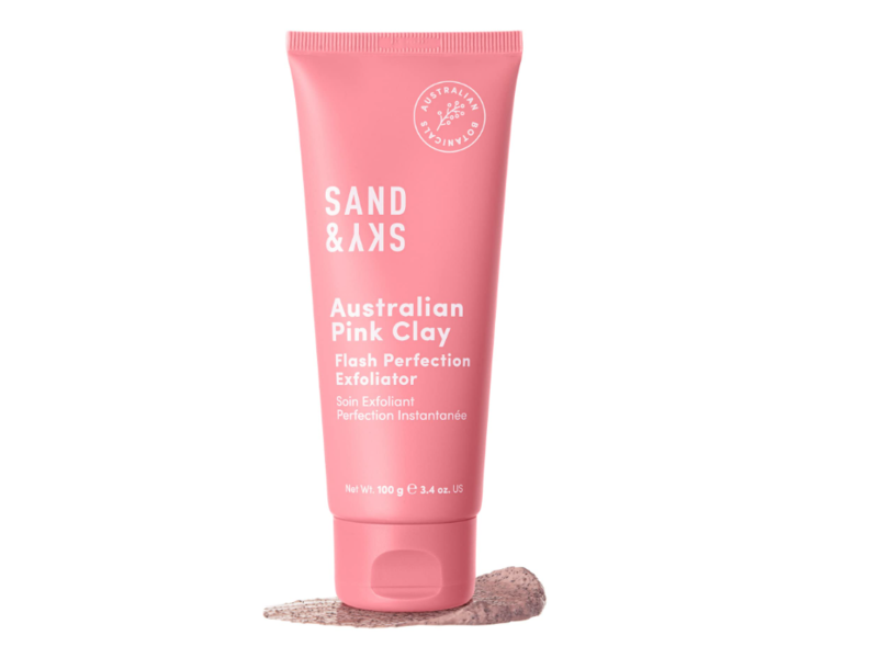 Sand & Sky Australian Pink Clay Exfoliator, 3.53 oz/100 g