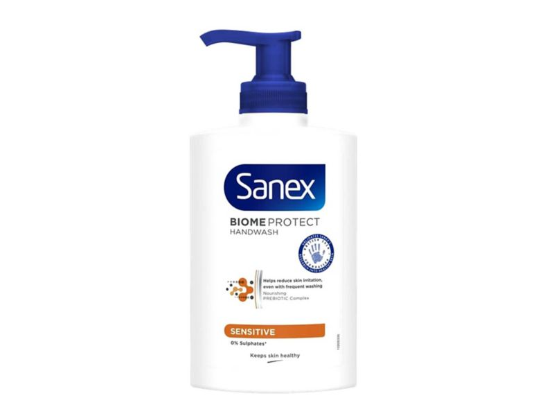 Sanex Biome Propect Hand Wash, Sensitive, 250 mL