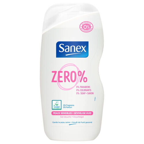 Zero% Sensitive Skin Showergel (NL)
