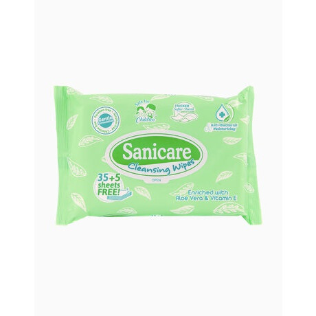 Cleansing Wipes