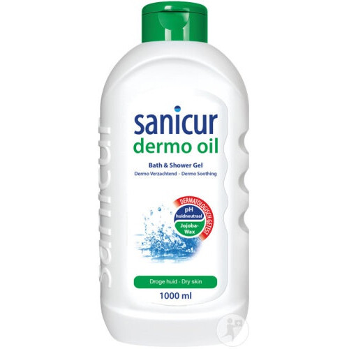 Dermo Bath Oil & Shower Gel (Olie Bad & Douche Gel)