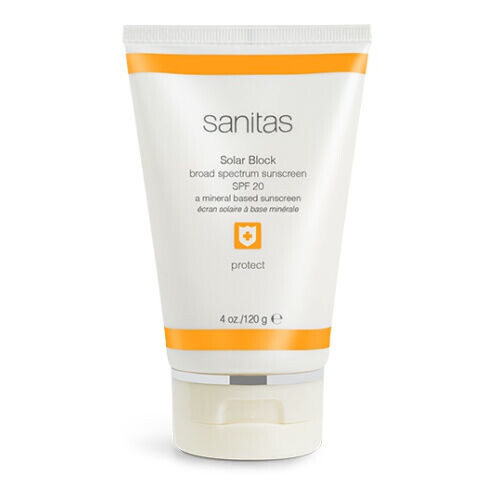 Solar Block Broad Spectrum Sunscreen SPF 20