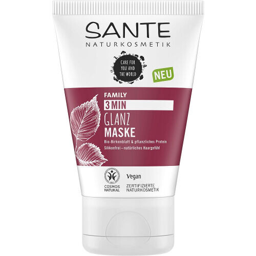 3 Min Shine Mask Organic Birch Leaf & Plant-Based Protein