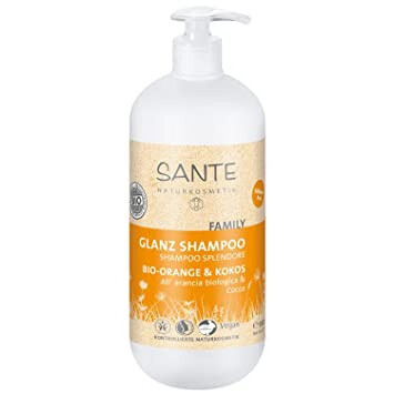 Glanz Shampoo Bio-Orange & Kokos