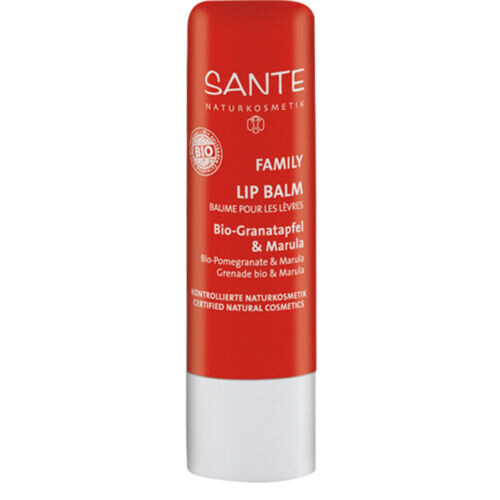 Lip Balm Organic Pomegranate & Marula