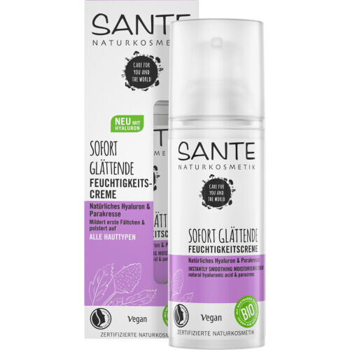 Serum Sofort Glättend Parakresse & Hyaluron Booster