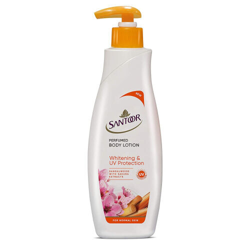 Perfumed Body Lotion Whitening And UV Protection