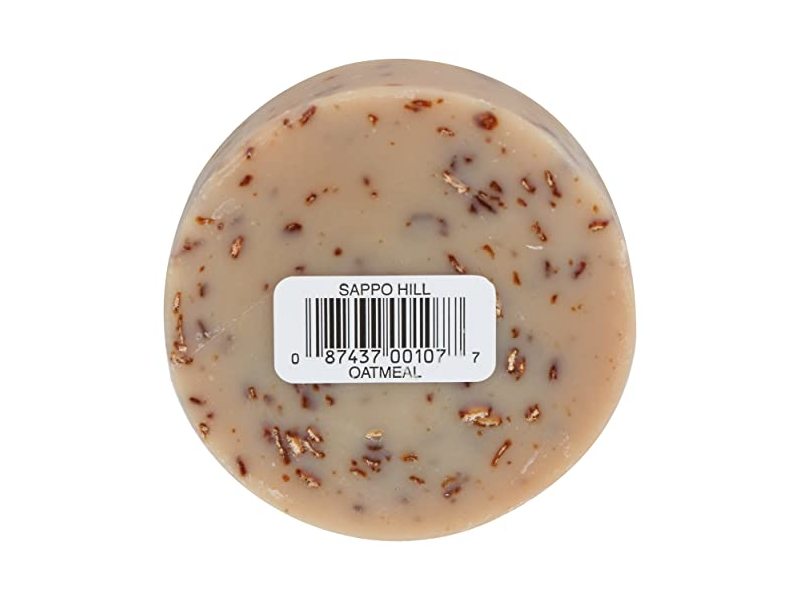 Sappo Hill Oatmeal Bar Soap, 3.5 oz