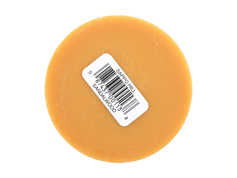 Sappo Hill Sandalwood Bar Soap, 3.5 oz