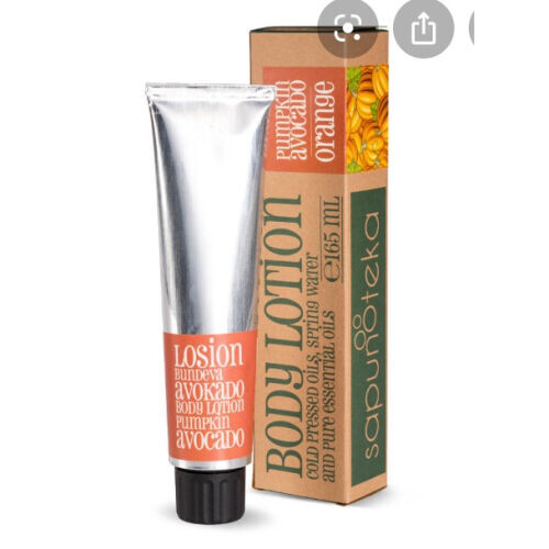 Body Lotion Pumpkin Avocado