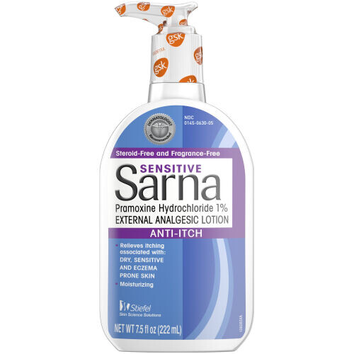 Sensitive Anti-Itch Lotion