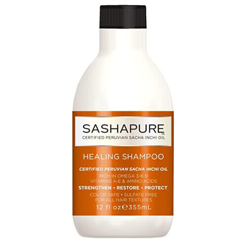 Sashapure Healing Shampoo