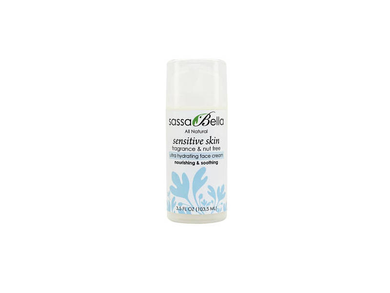 Sassa Bella Sensitive Skin Face Cream, 3.5 fl oz