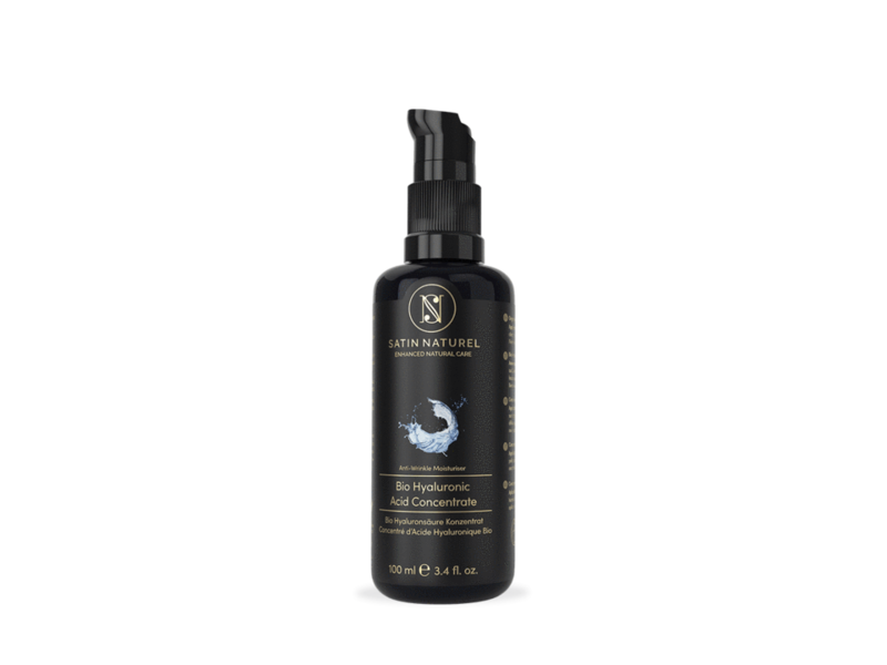 Satin Naturel Organic Hyaluronic Acid Serum, 30 mL