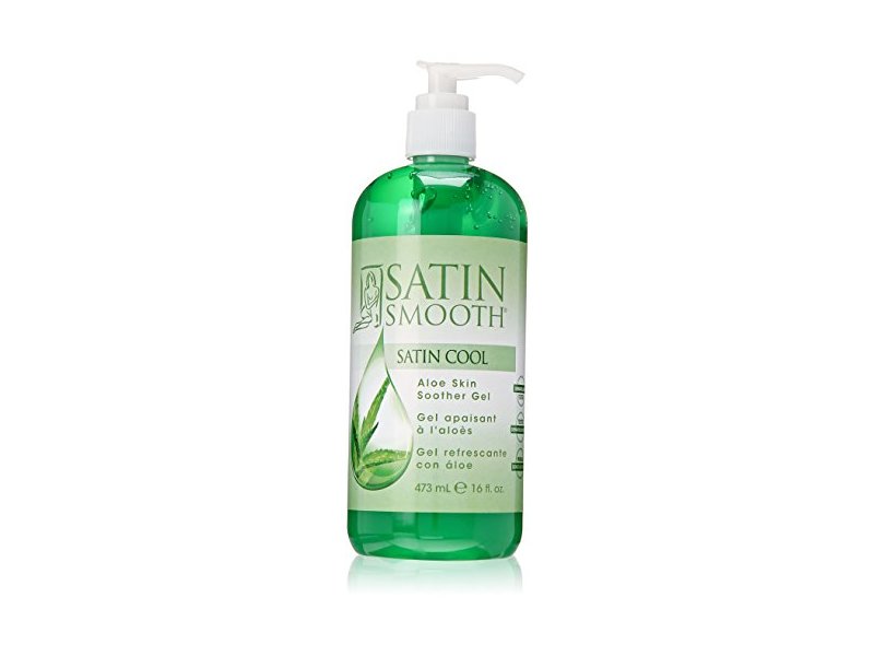 Satin Smooth Satin Cool Soother Gel, 16 fl oz/473 mL