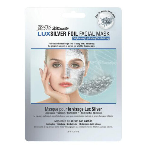 Silver Foil Brightening Sheet Mask